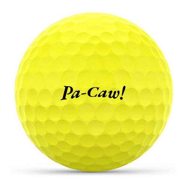 Callaway Warbird Yellow Golf Balls