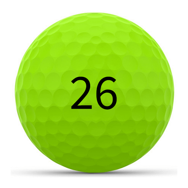 Callaway Supersoft Green Golf Balls