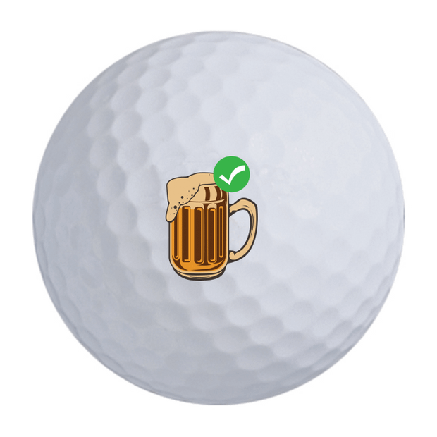 Custom Callaway Supersoft Golf Balls One Dozen