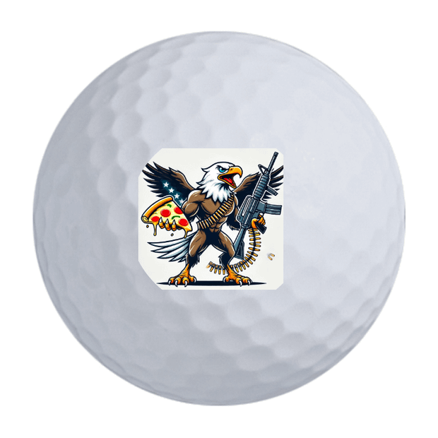 TaylorMade TP5x Player Numbered Golf Balls