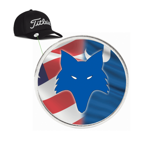 Titleist Custom Navy Players Performance Ball Marker Hat