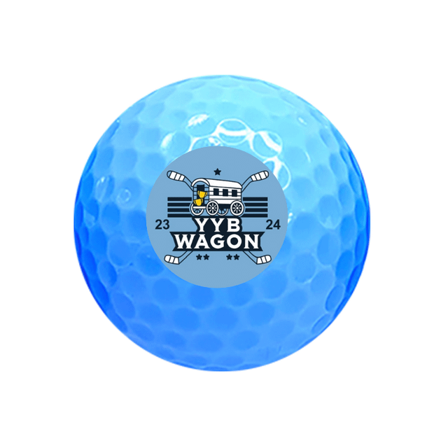 Value Golf Balls Sky Blue