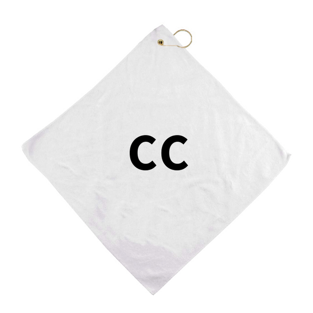 Custom 16" x 16" Golf Towel