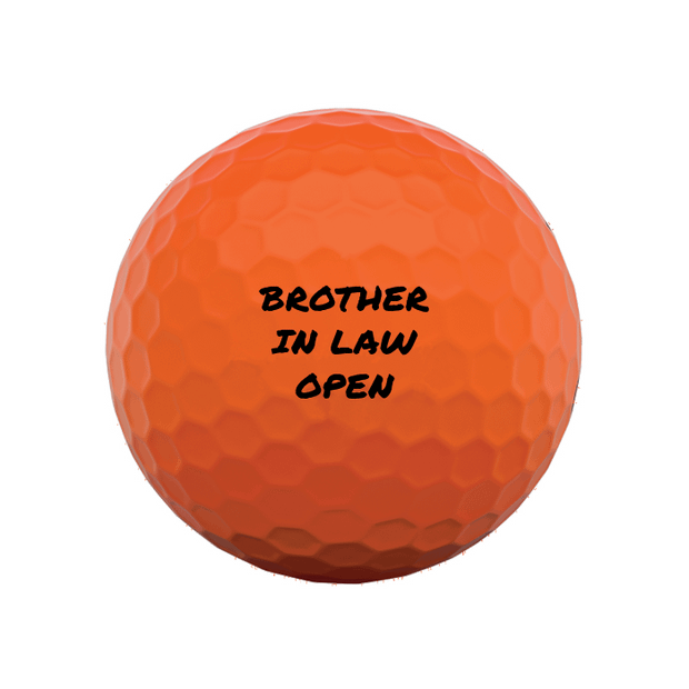 Callaway Supersoft Orange Golf Balls