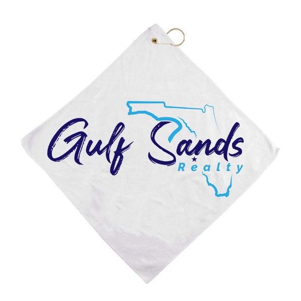 Custom 16" x 16" Golf Towel