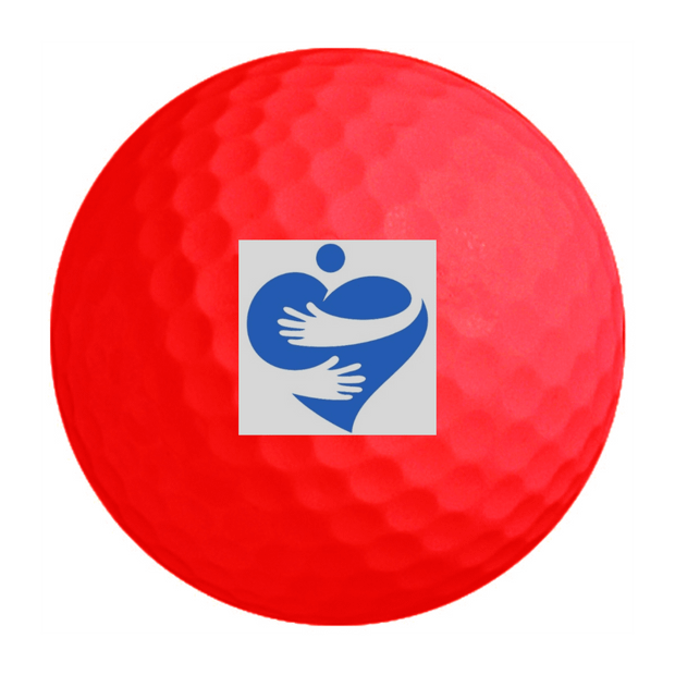 Volvik VIMAX Soft Red Golf Balls