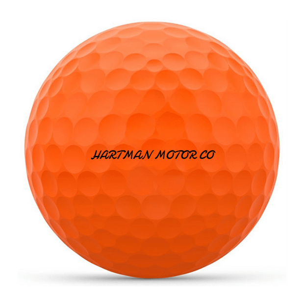 Wilson Duo Soft Orange Golf Balls