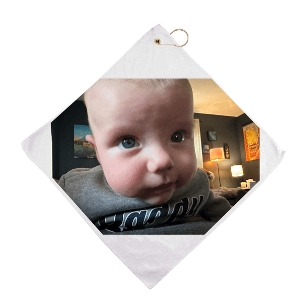 Custom 16" x 16" Golf Towel