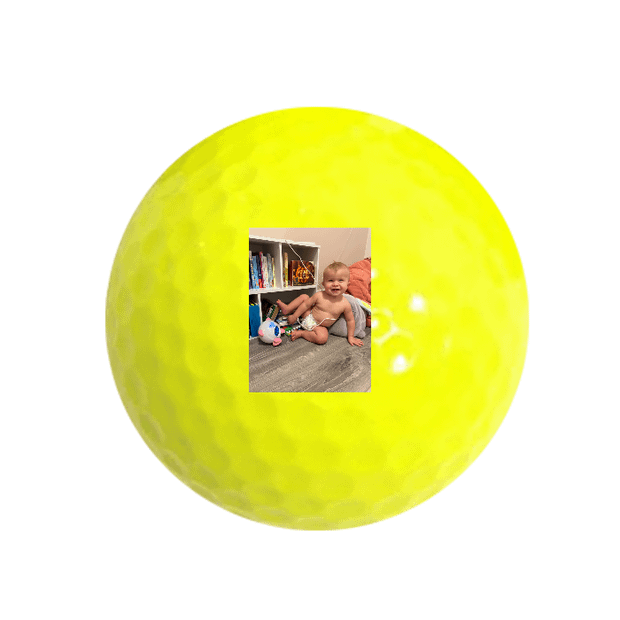 Value Golf Balls Yellow