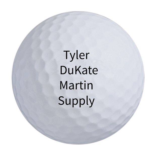 TaylorMade Distance + Golf Balls