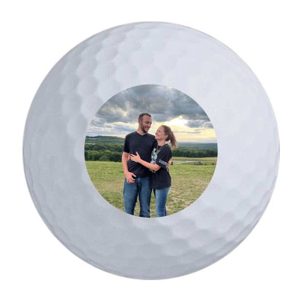 Custom TaylorMade Distance + Golf Balls One Dozen