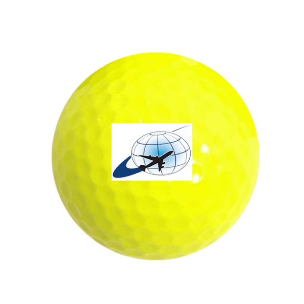 Value Golf Balls Yellow