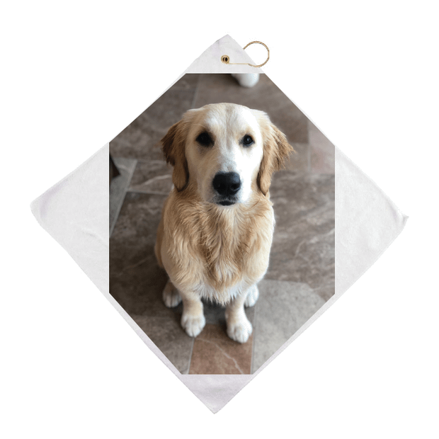 Custom 16" x 16" Golf Towel