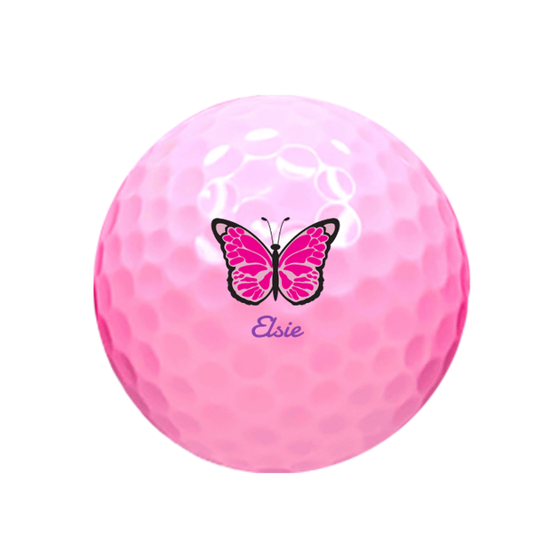 Value Golf Balls Light Pink