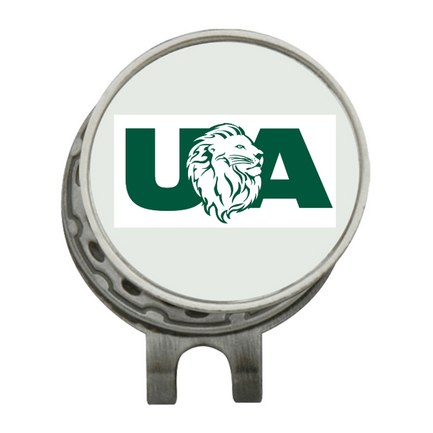 Hat Clip Ball Marker Silver