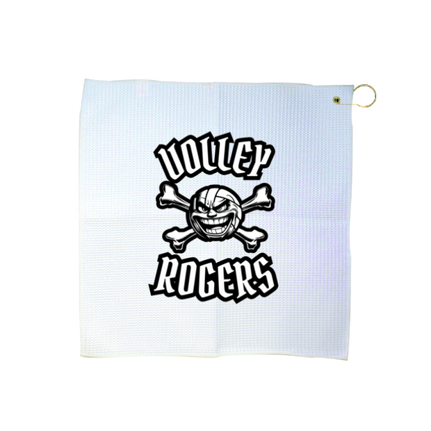 Custom 16" x 16" Waffle Golf Towel