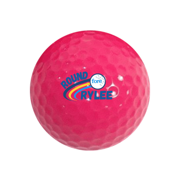 Value Golf Balls Pink