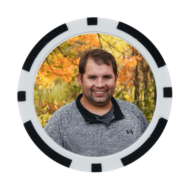 30 Poker Chips in Tube