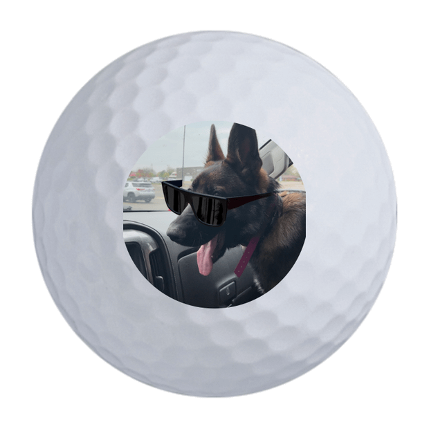 Custom Callaway Warbird Golf Balls One Dozen