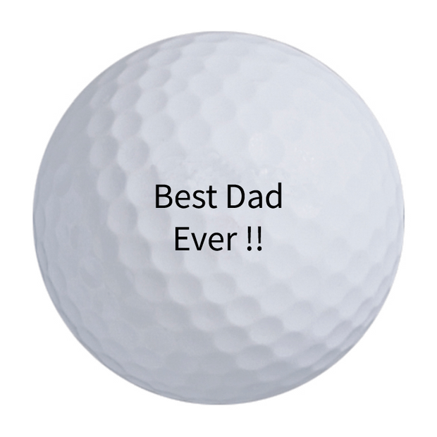 Noodle Long and Soft Golf Balls - 15 Ball Pack