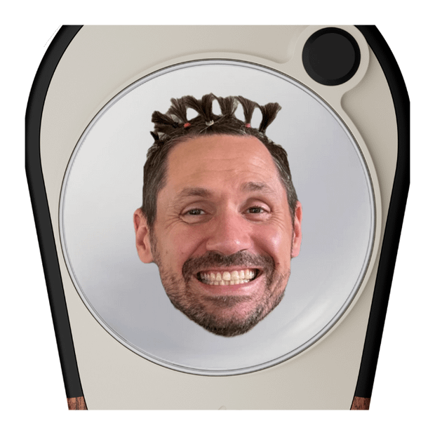 Pitchfix Woodie Divot Tool with Custom Ball Marker (Walnut)