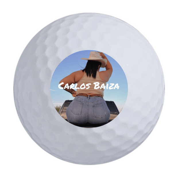 Custom Callaway Supersoft Golf Balls One Dozen