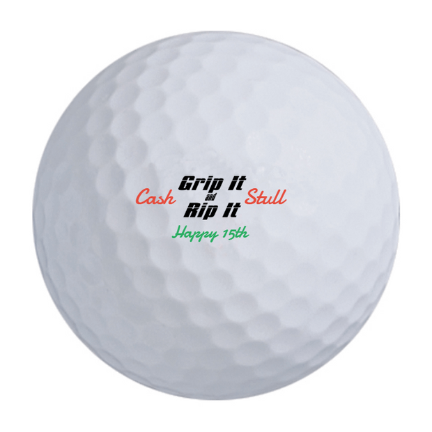 TaylorMade Distance + Golf Balls