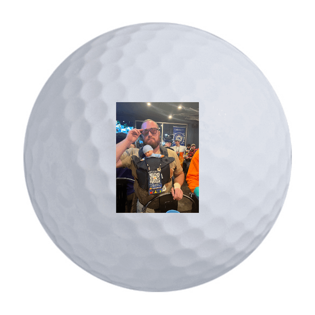 Custom Callaway Warbird Golf Balls One Dozen