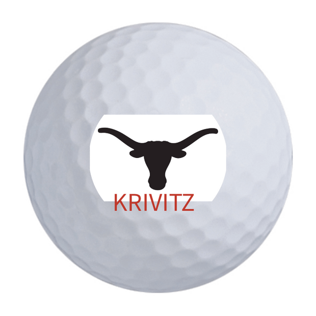 Custom Callaway Supersoft Golf Balls One Dozen