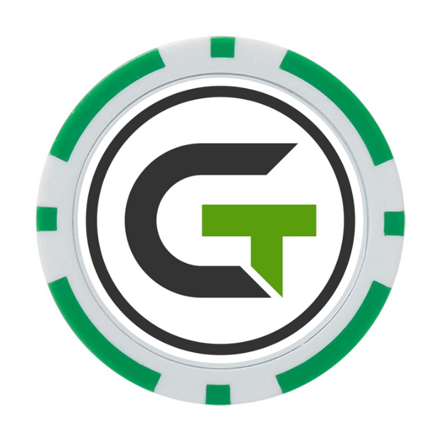 30 Poker Chips in Tube