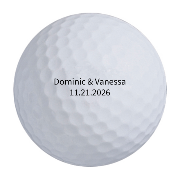 Custom Callaway Warbird Golf Balls One Dozen