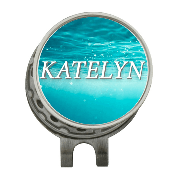 Hat Clip Ball Marker Silver