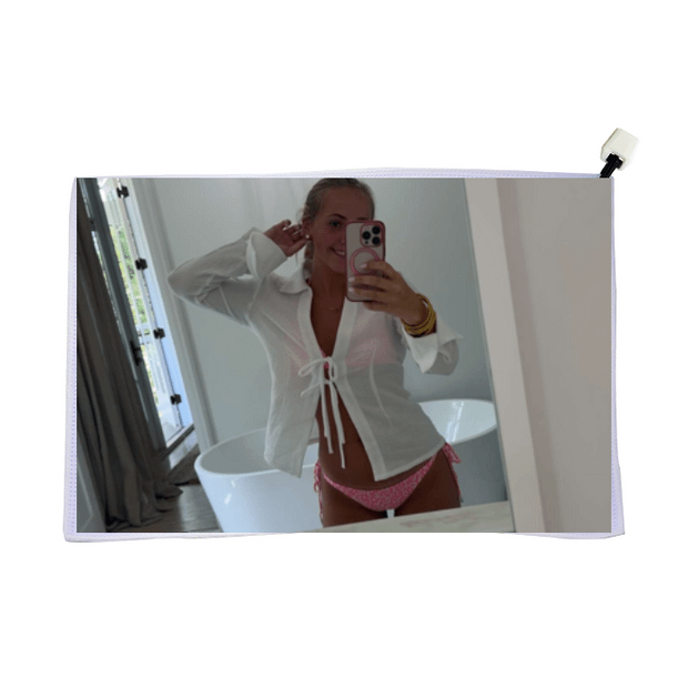 EZ Klipp Magnetic Golf Towel