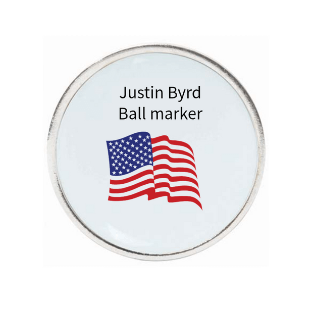 10 Pack Silver Ball Markers
