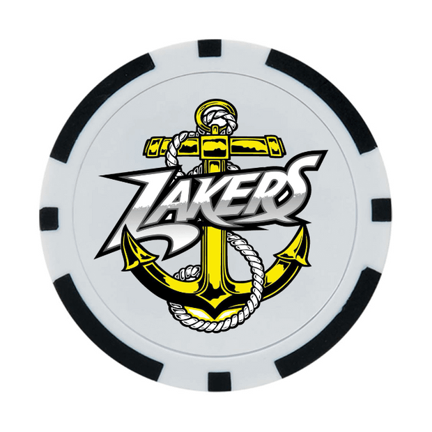 30 Poker Chips in Tube