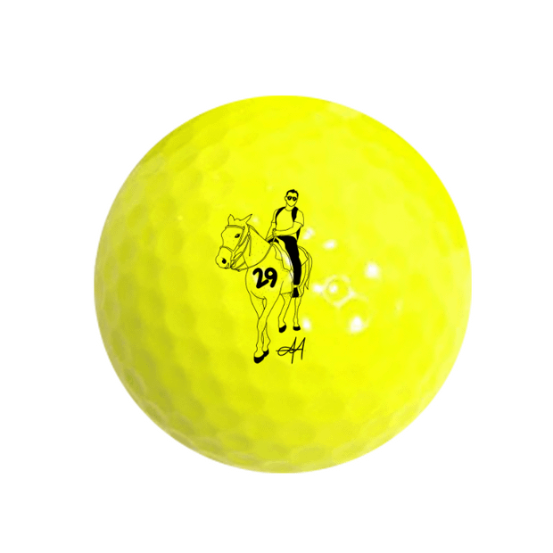 Value Golf Balls Yellow