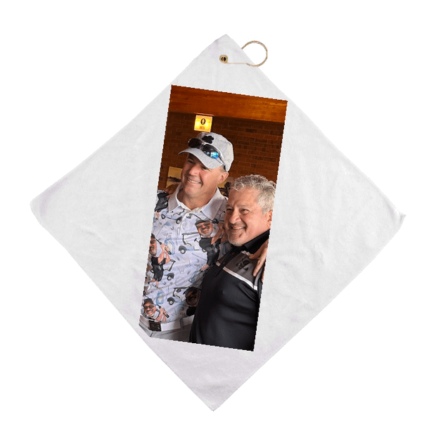 Custom 16" x 16" Golf Towel
