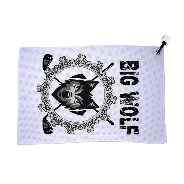 EZ Klipp Magnetic Golf Towel