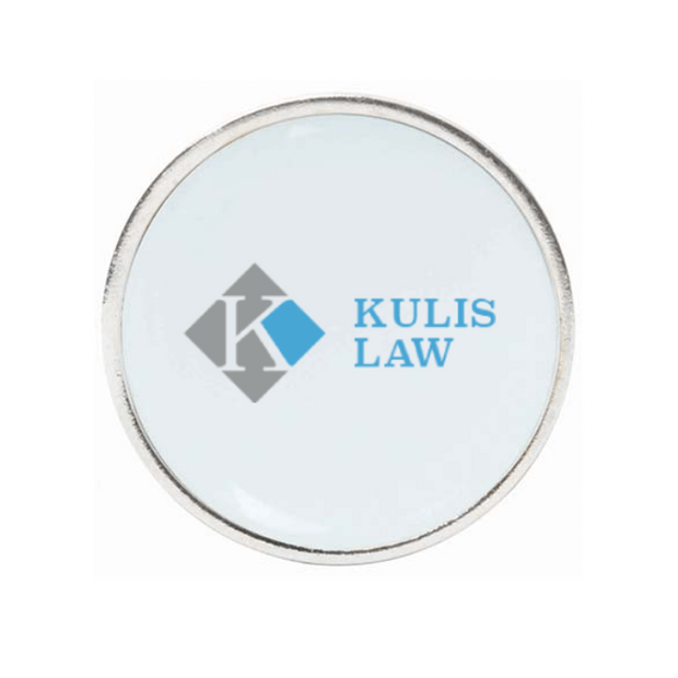 10 Pack Silver Ball Markers