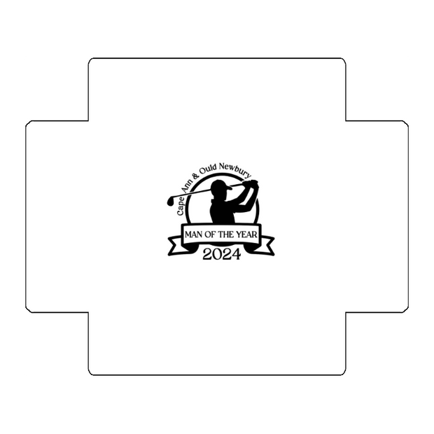 Custom Golf Ball Dozen Box Lid