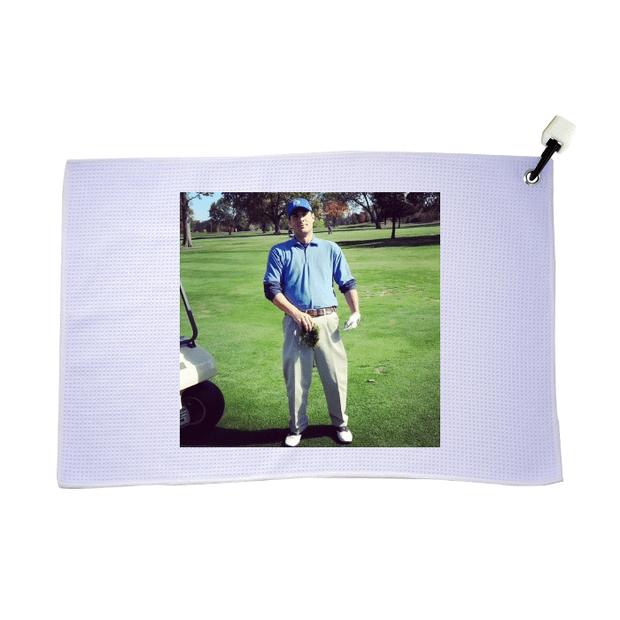 EZ Klipp Magnetic Golf Towel