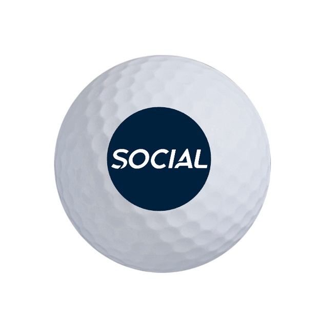 Value Golf Balls White