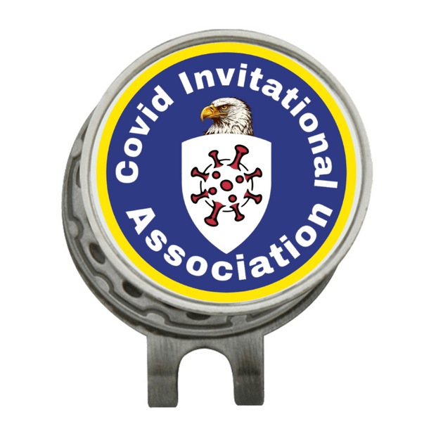 Hat Clip Ball Marker Silver