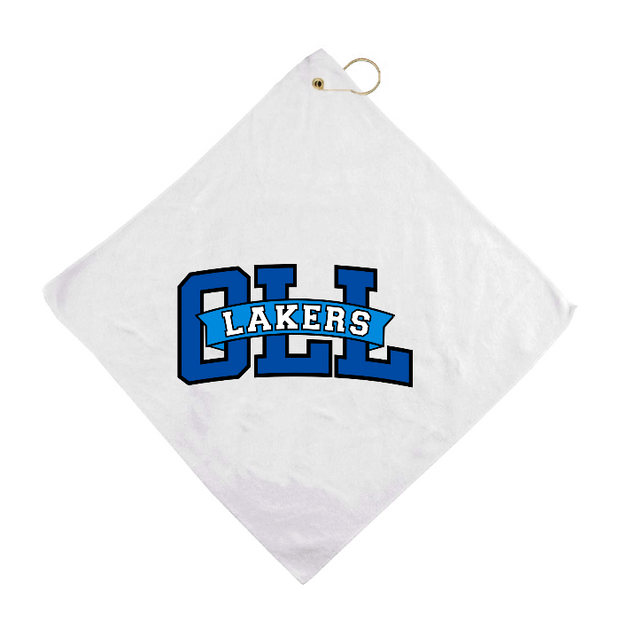 Custom 16" x 16" Golf Towel