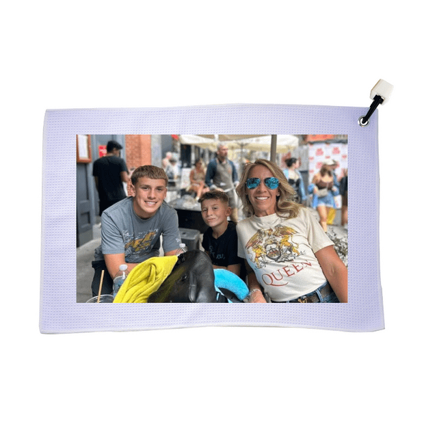 EZ Klipp Magnetic Golf Towel