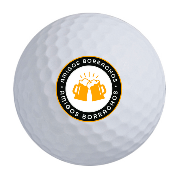 Custom Callaway Warbird Golf Balls One Dozen