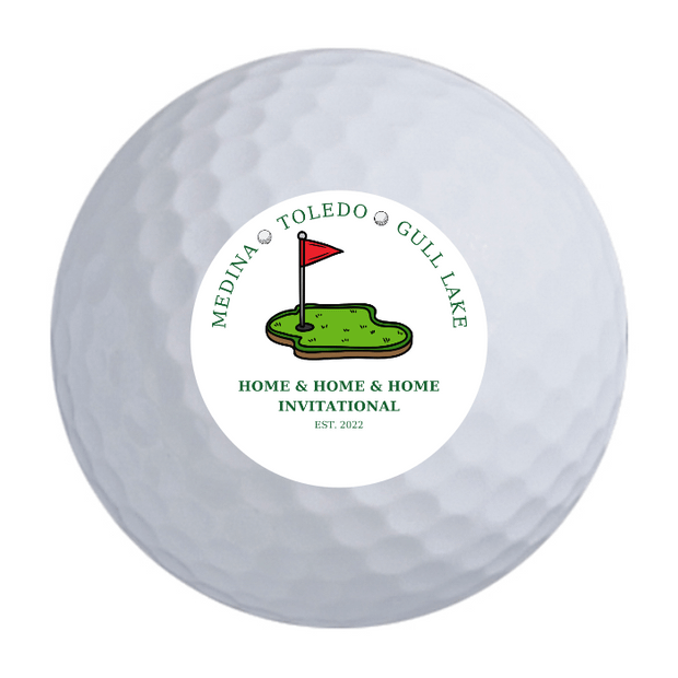 Bridgestone Tour B X MindSet Golf Balls