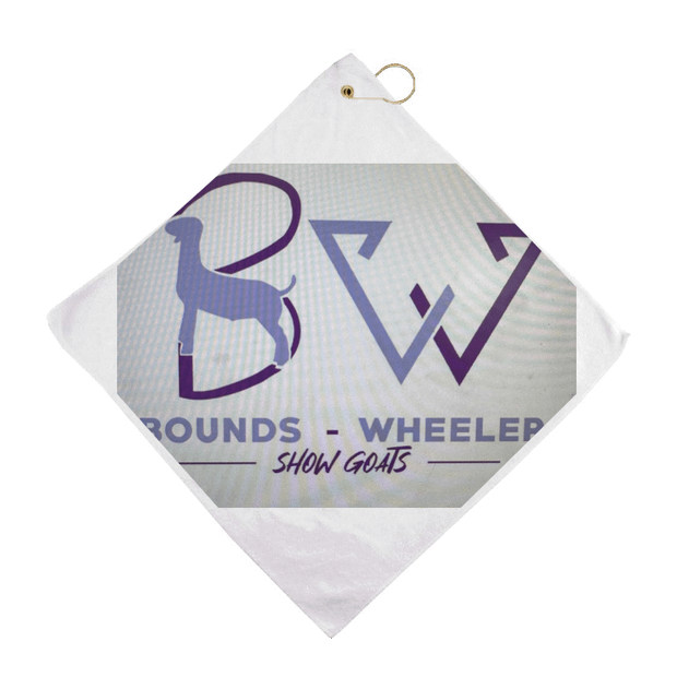 Custom 16" x 16" Golf Towel