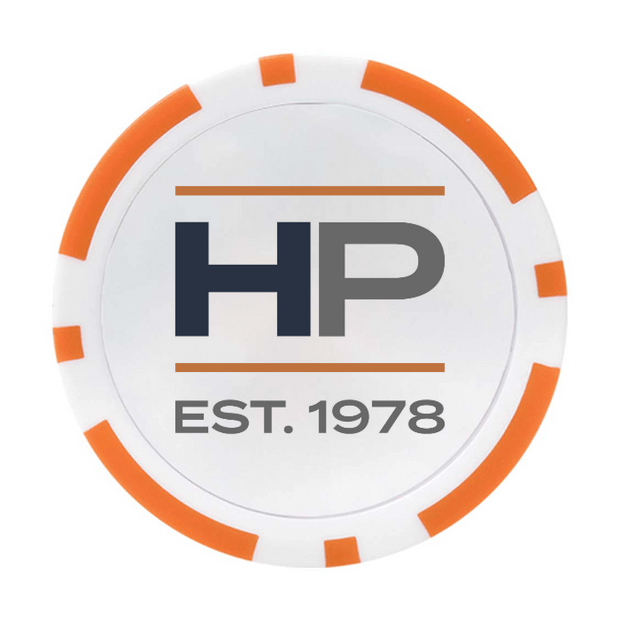 30 Poker Chips in Tube