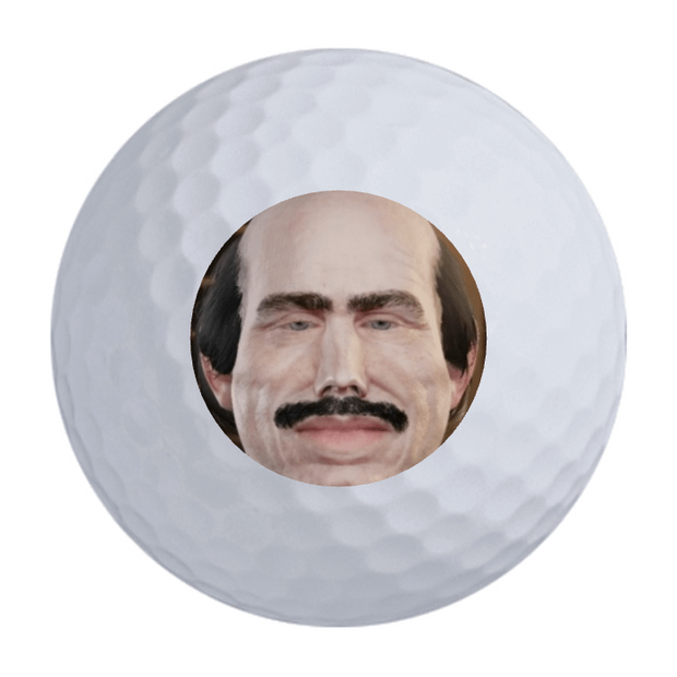 Custom Callaway Supersoft Golf Balls One Dozen